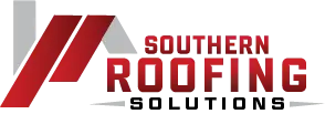 Southern Roofing Solutions logo in white